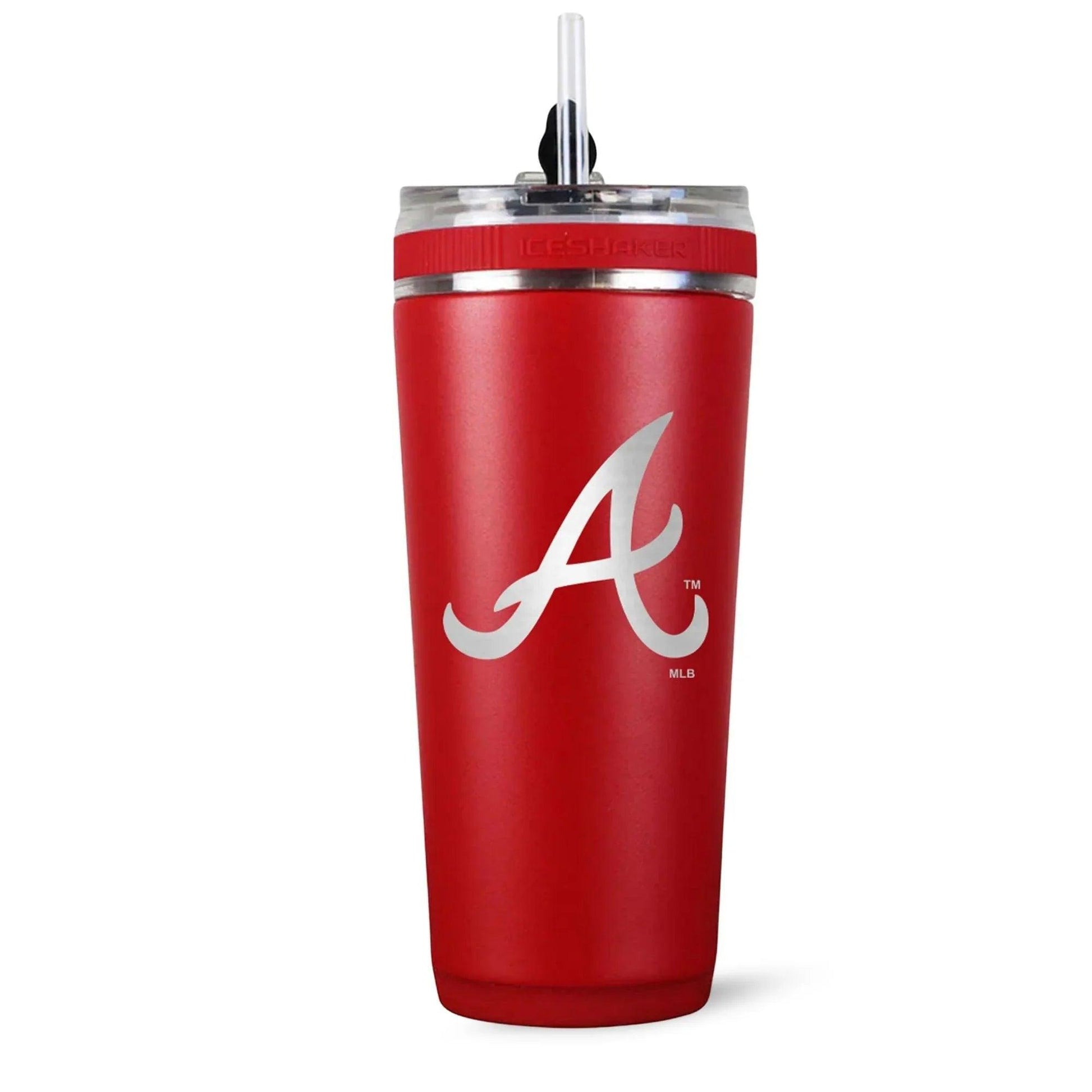 26FLEXRED-MLBBRAVES-C_ATLANTABRAVES_FLEXBOTTLE_BACK - GOLF LEAGUE