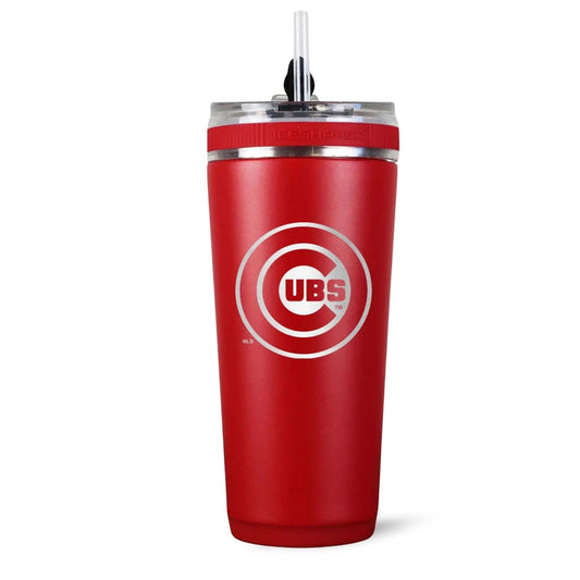 26FLEXRED-MLBCUBS-C_CHICAGOCUBS_FLEXBOTTLE_BACK - GOLF LEAGUE