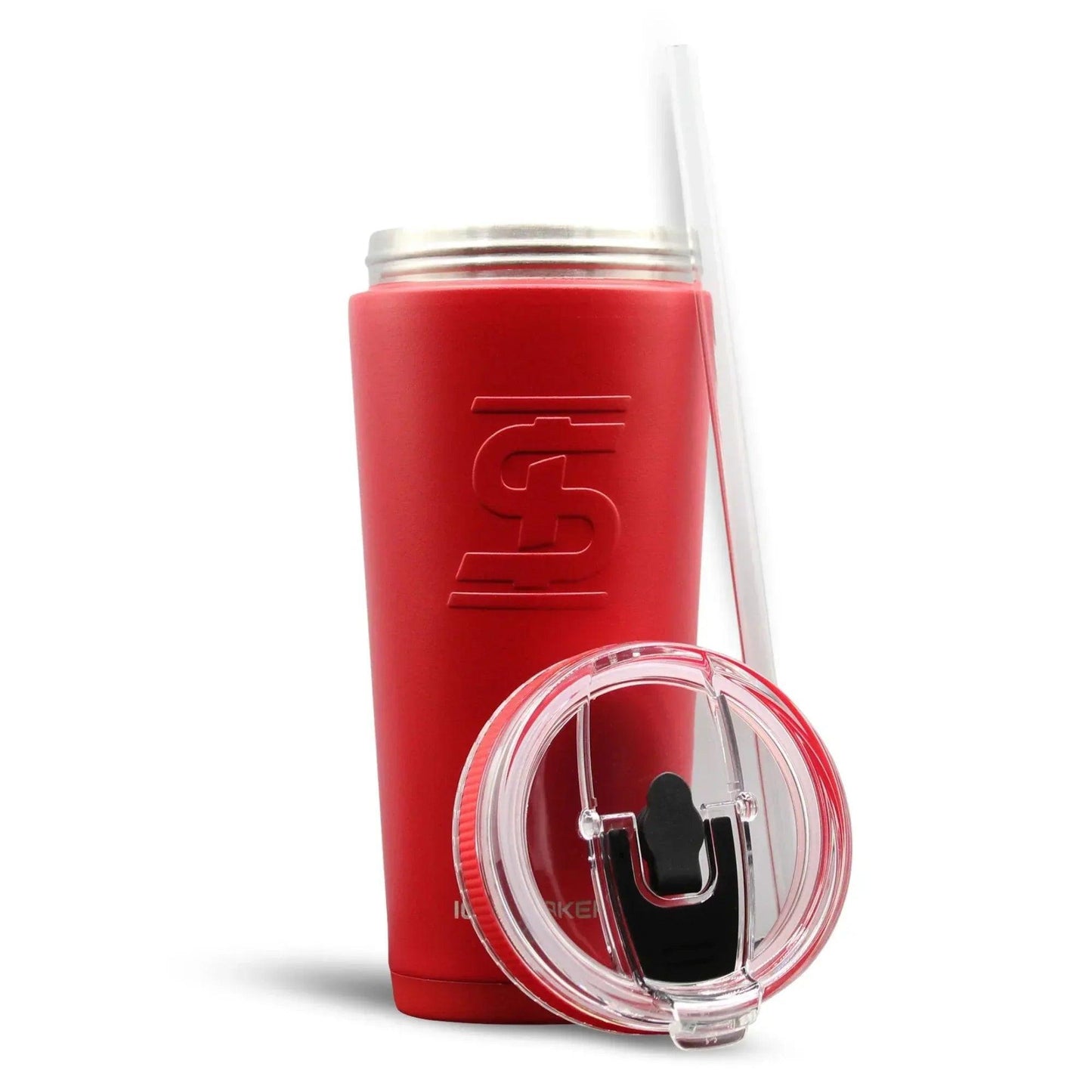 26FLEXRED_26ozFlexBottle_Red_Pieces_shadow - GOLF LEAGUE