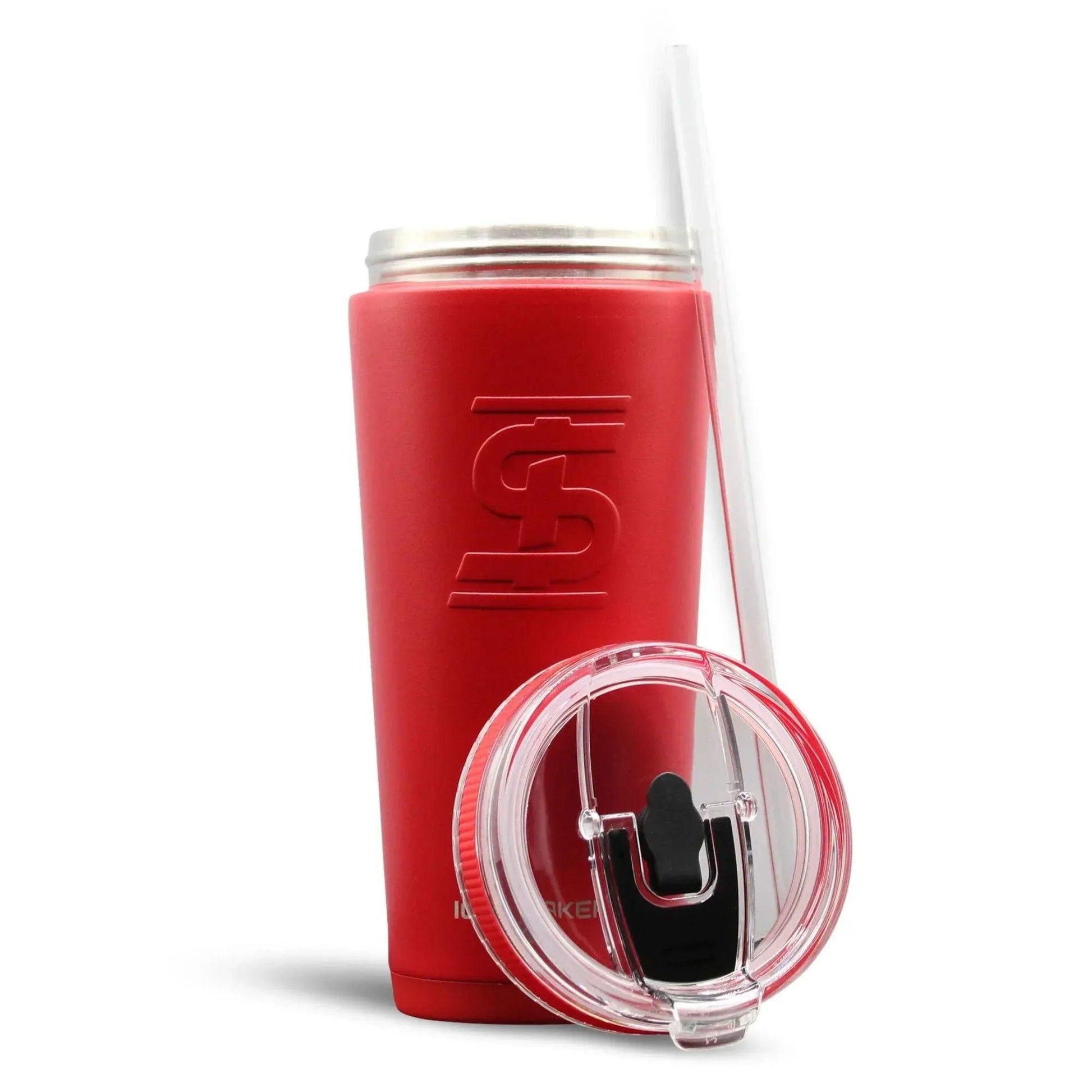 26FLEXRED_26ozFlexBottle_Red_Pieces_shadow - GOLF LEAGUE