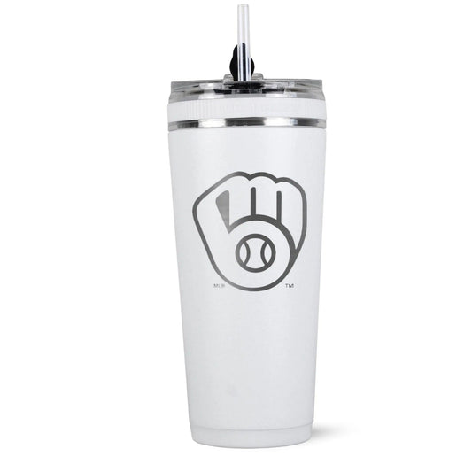 26FLEXWHITE-MLBBREWERS-C_MILWAUKEEBREWERS_FLEXBOTTLE_BACK - GOLF LEAGUE