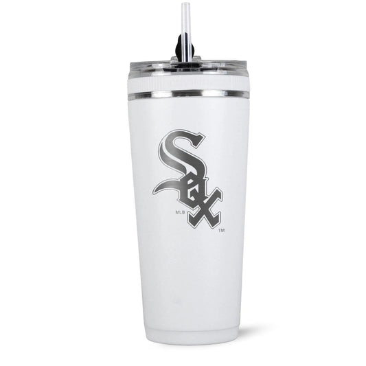 26FLEXWHITE-MLBCHICSOX-C_CHICAGOWHITESOX_FLEXBOTTLE_BACK - GOLF LEAGUE