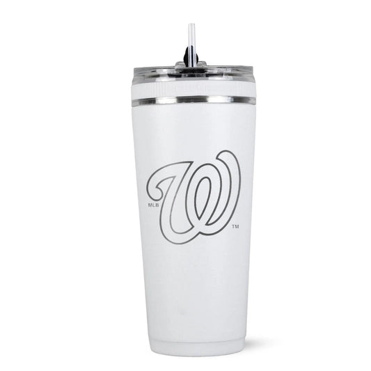 26FLEXWHITE-MLBNATIONALS-INVERT-C_WASHINGTONNATIONALS_FLEXBOTTLE_BACK - GOLF LEAGUE