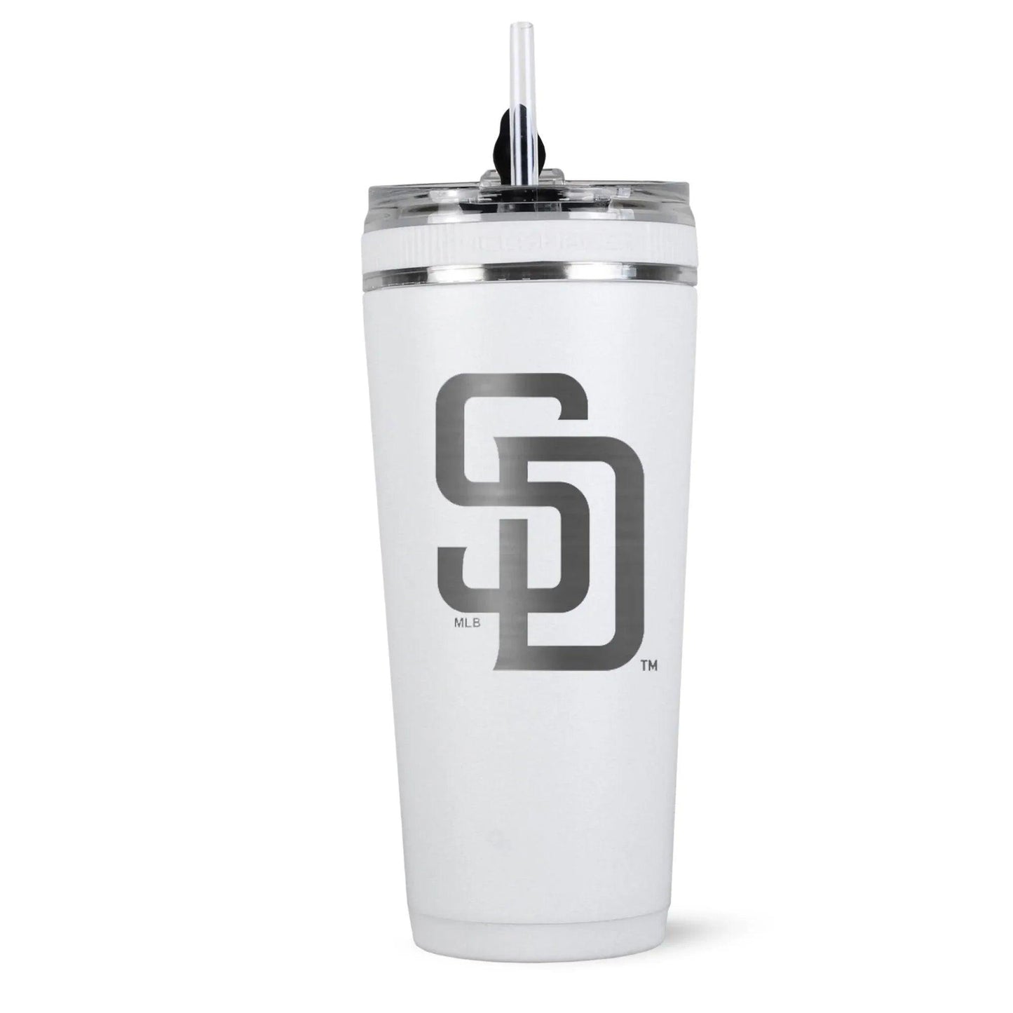 26FLEXWHITE-MLBPADRES-C_SANDIEGOPADRES_FLEXBOTTLE_BACK - GOLF LEAGUE