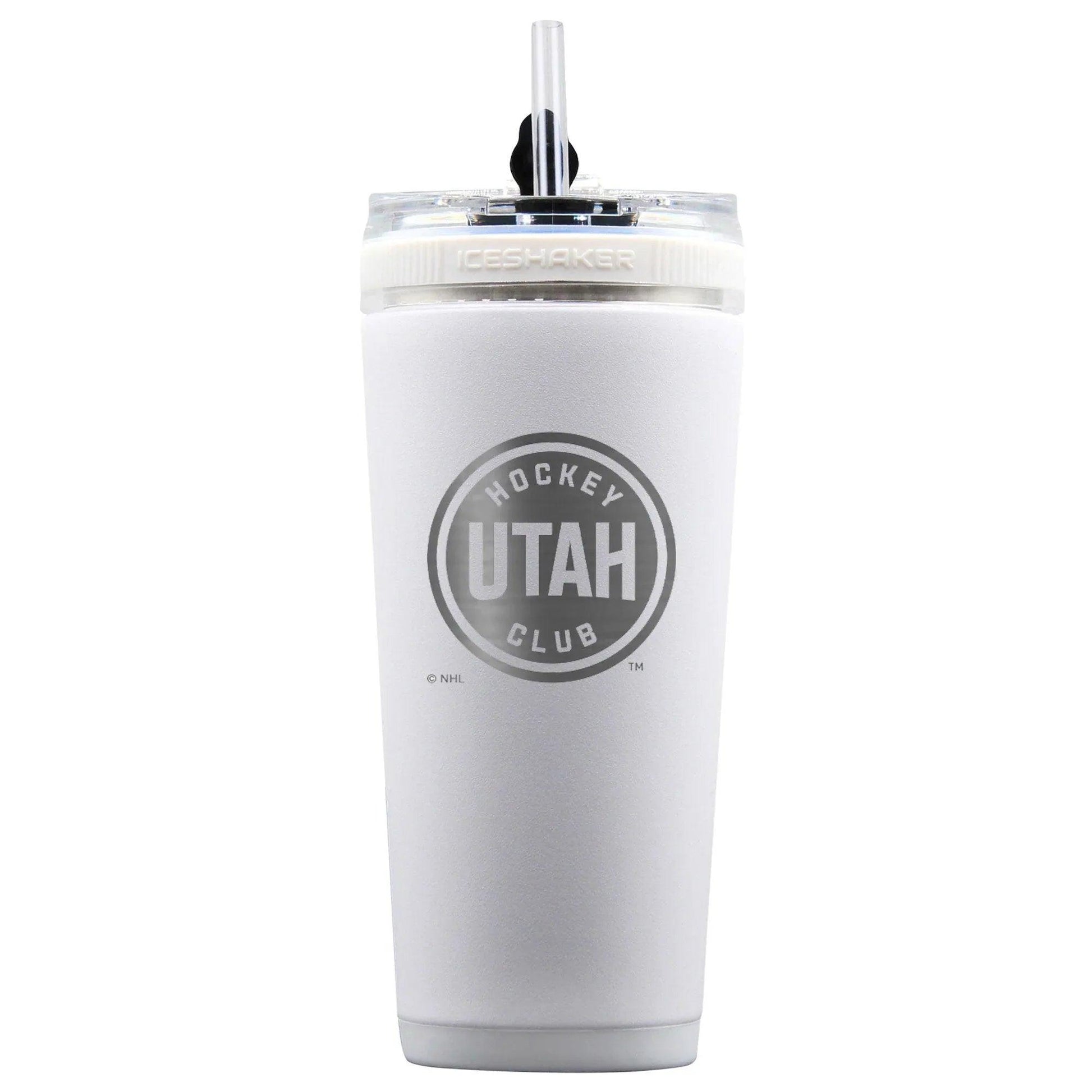 26FLEXWHITE-NHLUTAHHOCKEY-C_UtahHockey26ozFlexBottle_White_Back_d74925be-5add-43cc-9b4a-5027d443b62c - GOLF LEAGUE