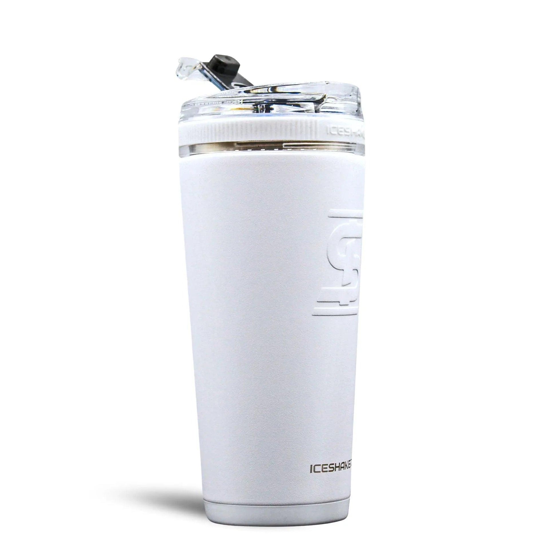 26FLEXWHITE_26ozFlexBottle_White_3qtr_shadow_7c09e700-f2dc-425a-8641-6e43f37127de - GOLF LEAGUE