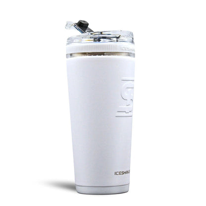 26FLEXWHITE_26ozFlexBottle_White_3qtr_shadow_7c09e700-f2dc-425a-8641-6e43f37127de - GOLF LEAGUE