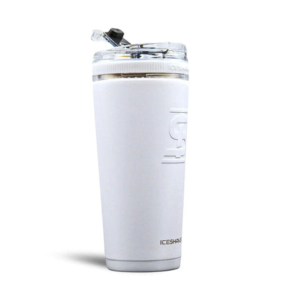 26FLEXWHITE_26ozFlexBottle_White_3qtr_shadow_8193816c-4a2f-4a5f-a9de-183eb25ea4d5 - GOLF LEAGUE