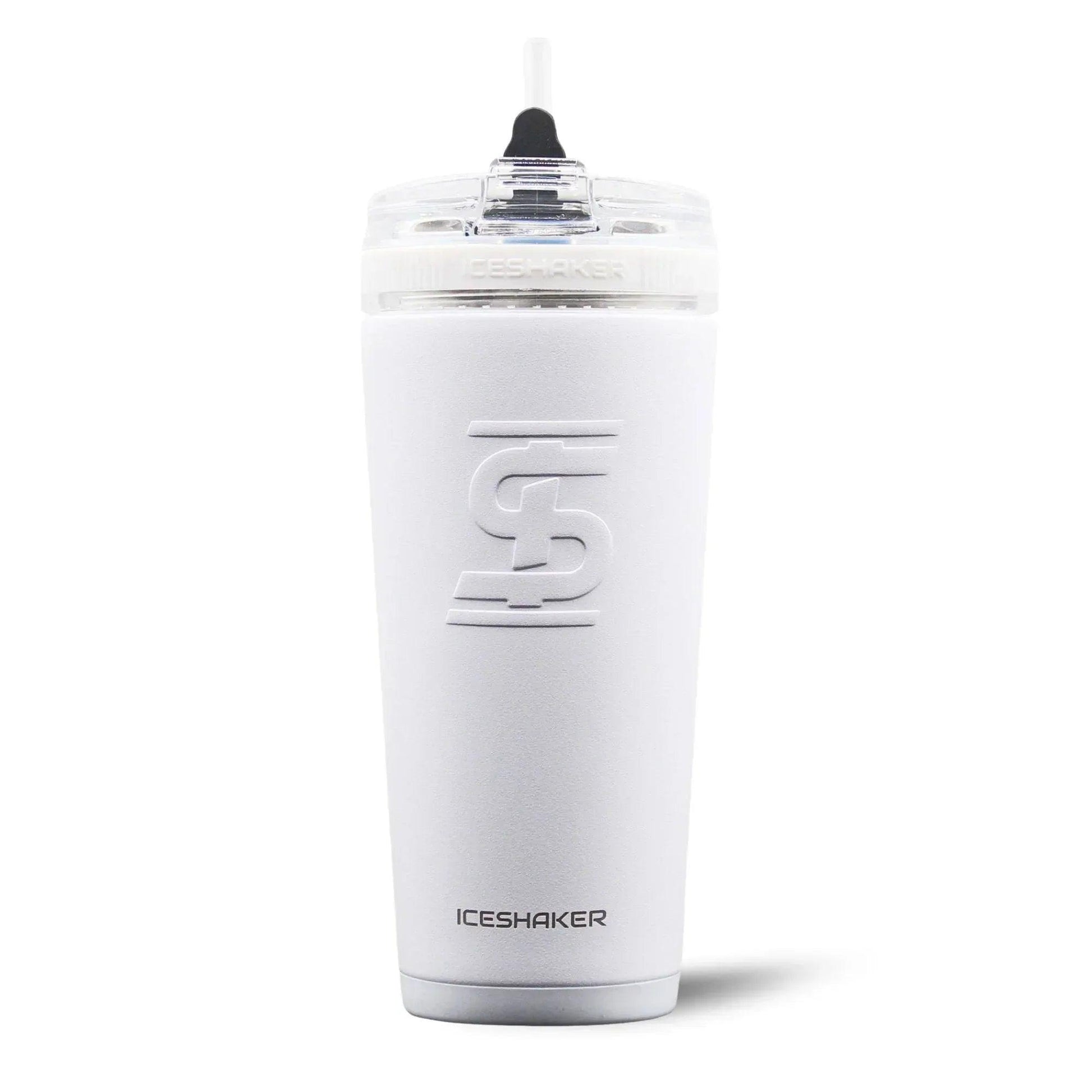 26FLEXWHITE_26ozFlexBottle_White_Front_shadow_eb375fd1-5a1f-4ee0-8390-c40b70c71579 - GOLF LEAGUE