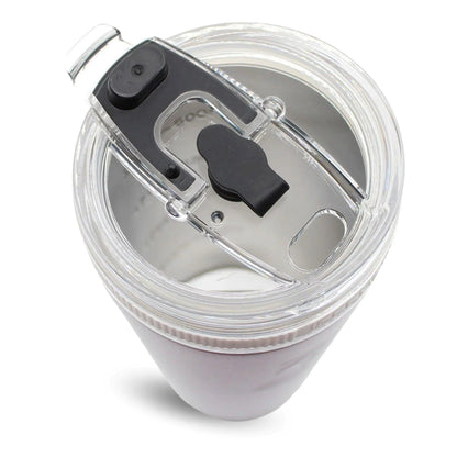26FLEXWHITE_26ozFlexBottle_White_LidCloeUp_NoStraw_shadow_0a261a10-3cfc-4b97-8c7f-e662a37bcbec - GOLF LEAGUE