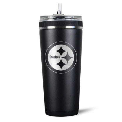 26FlexBlack-C_NFL_26ozFlexBottle_PittsburghSteelers_Black_Back_shadow_45af70d6-120d-47dd-a05b-8b43830230de - GOLF LEAGUE