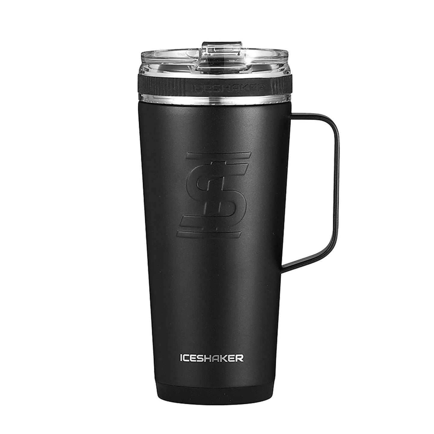 26FlexHandleBlack_26ozFlexBottleWithHandle_Black_Front_5574e6b2-13a7-49d9-b304-4e8aff5e06f2 - GOLF LEAGUE