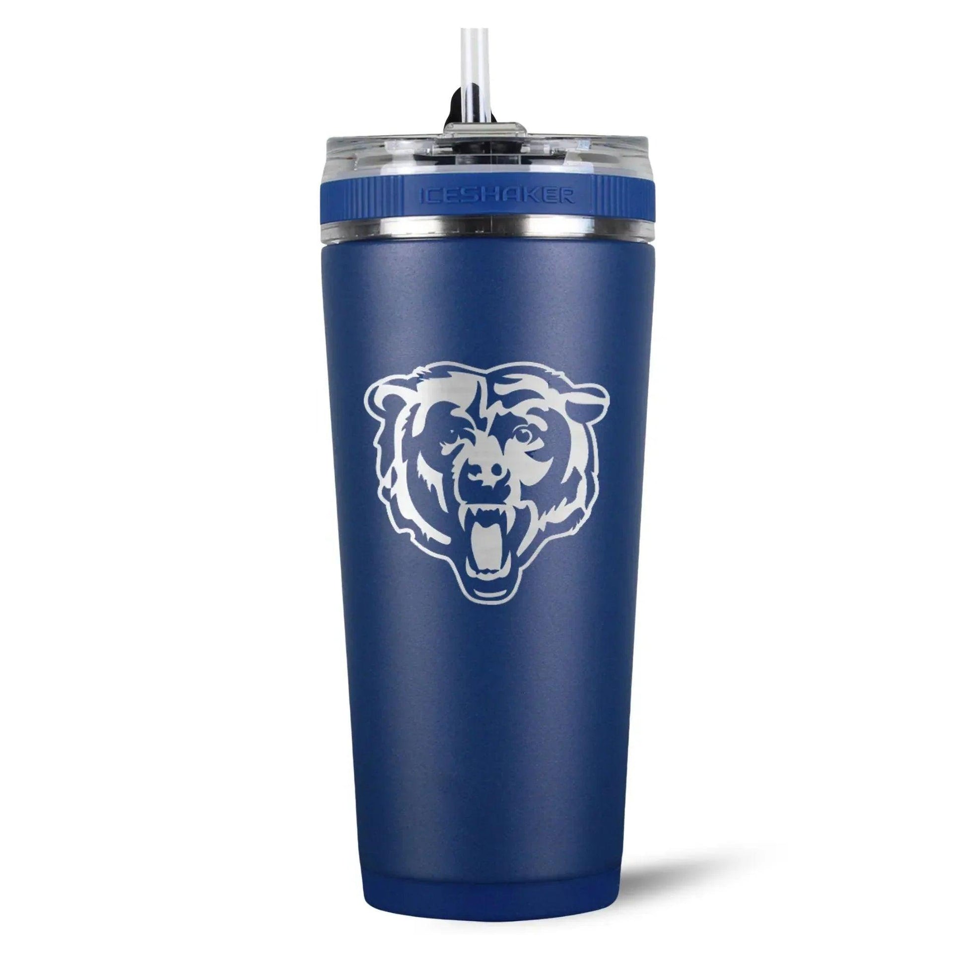 26FlexNavy-C_NFL_26ozFlexBottle_ChicagoBears_Navy_Back_Shadow - GOLF LEAGUE