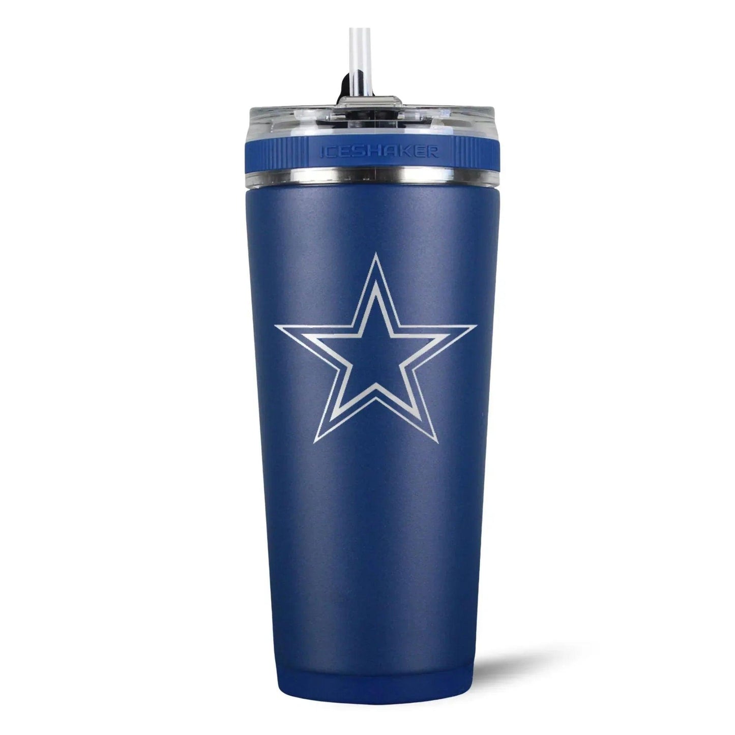 26FlexNavy-C_NFL_26ozFlexBottle_DallasCowboys_Navy_Back_Shadow - GOLF LEAGUE