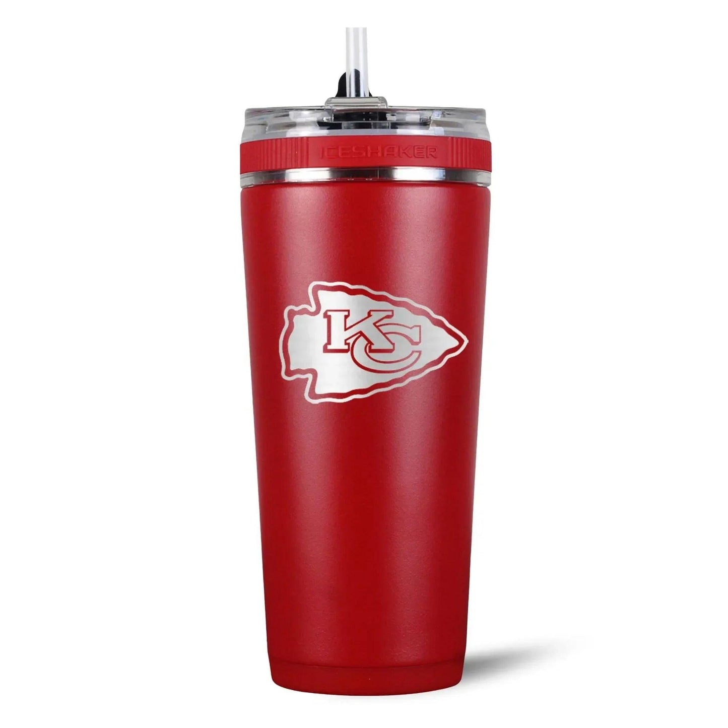 26FlexRed-C_NFL_26ozFlexBottle_KansasCityChiefs_Red_Back_Shadow - GOLF LEAGUE