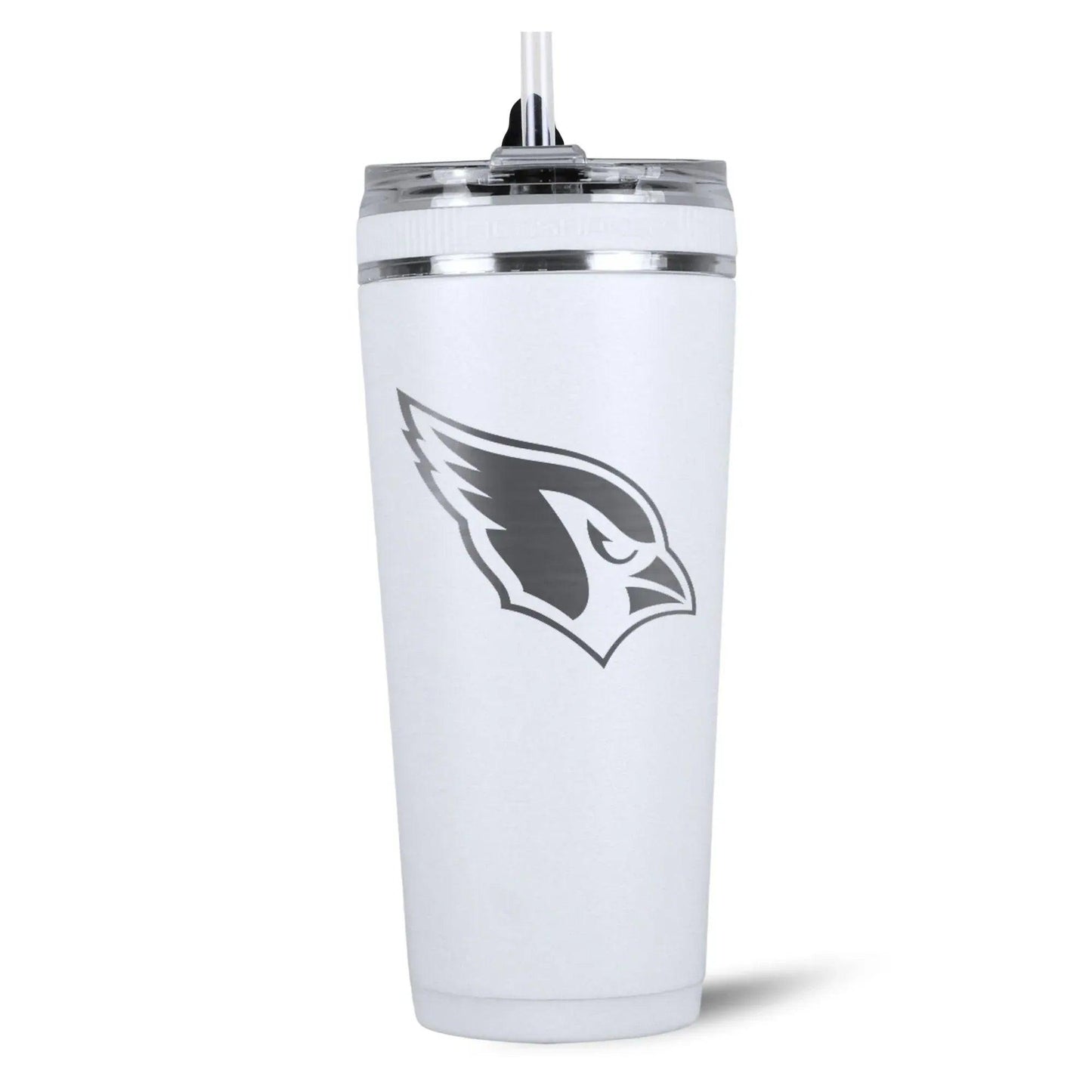 26FlexWhite-C_NFL_26ozFlexBottle_ArizonaCardinals_Back_Shadow - GOLF LEAGUE