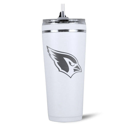 26FlexWhite-C_NFL_26ozFlexBottle_ArizonaCardinals_Back_Shadow - GOLF LEAGUE