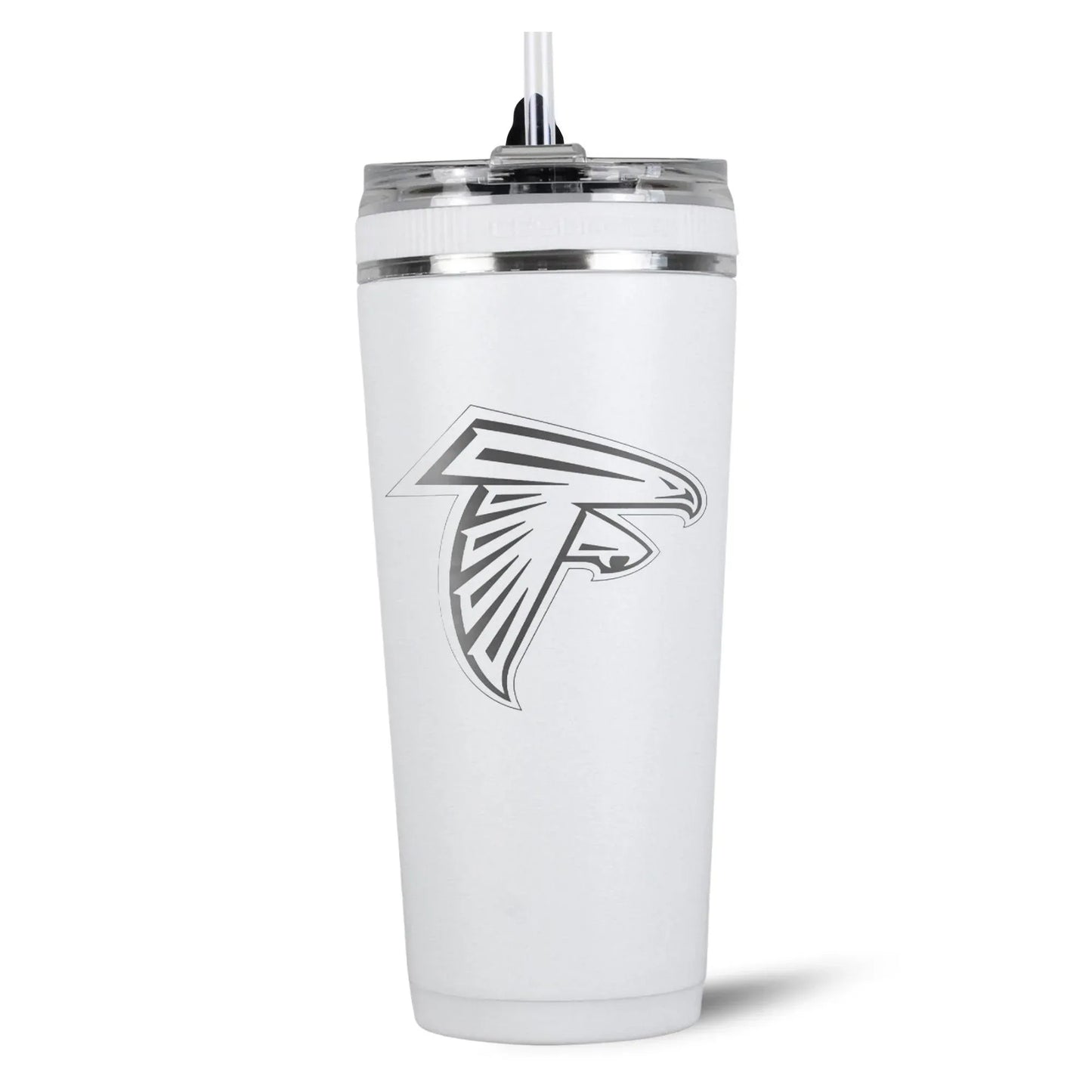 26FlexWhite-C_NFL_26ozFlexBottle_AtlantaFalcons_Back_Shadow - GOLF LEAGUE