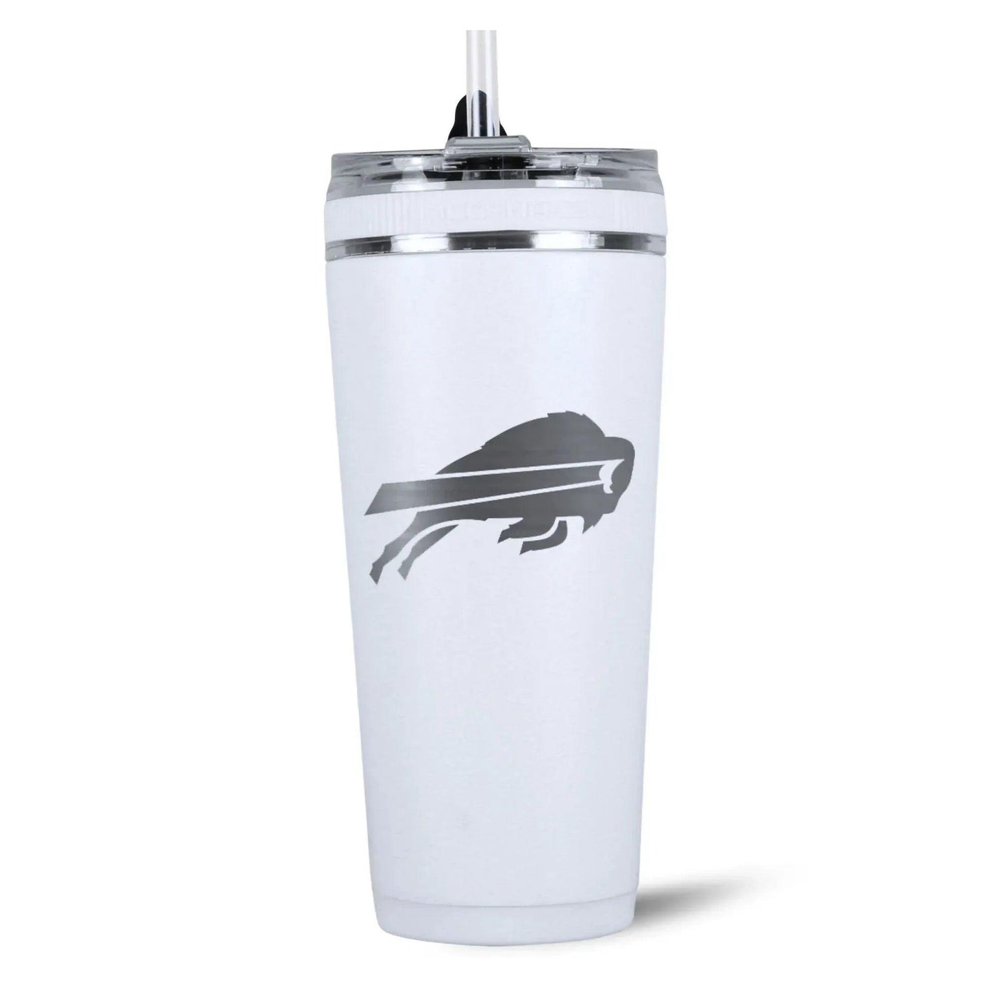 26FlexWhite-C_NFL_26ozFlexBottle_BuffaloBills_Back_Shadow - GOLF LEAGUE