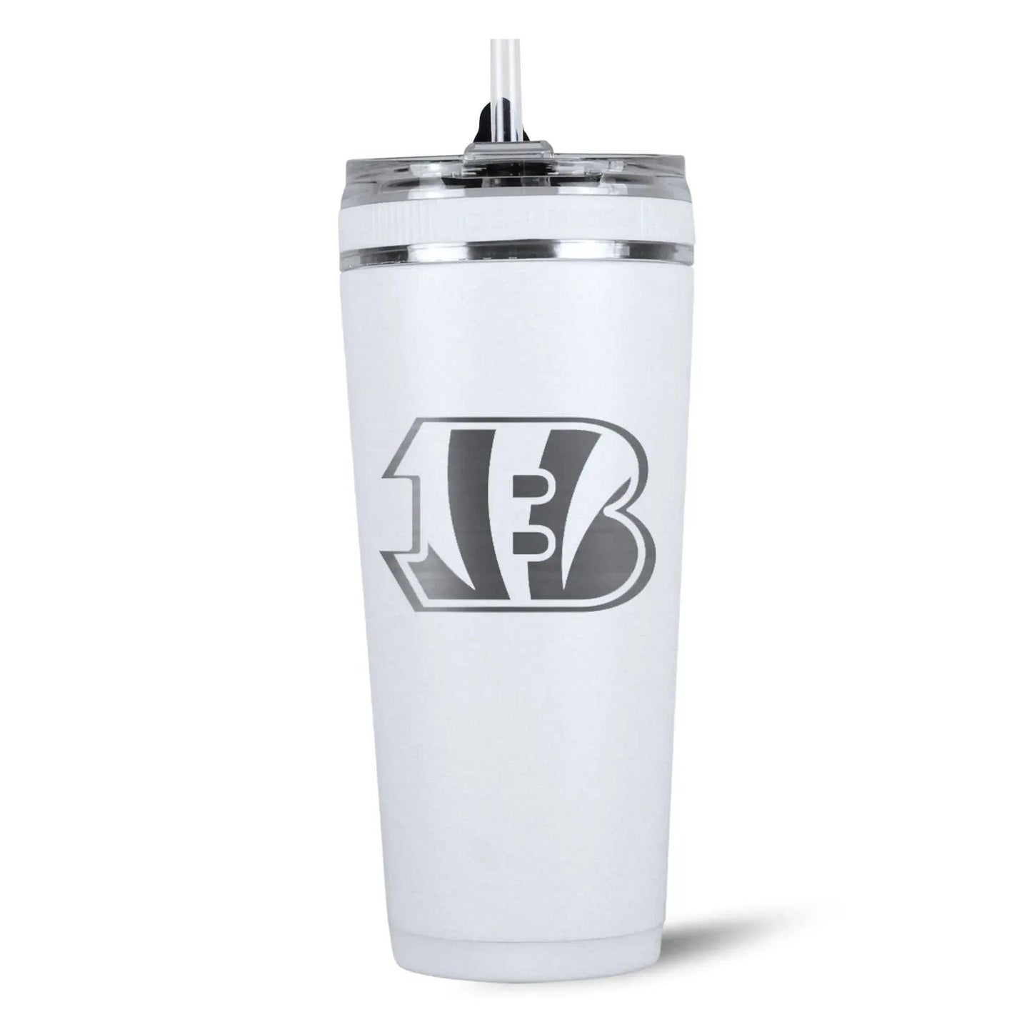 26FlexWhite-C_NFL_26ozFlexBottle_CincinnattiBengals_Back_Shadow - GOLF LEAGUE