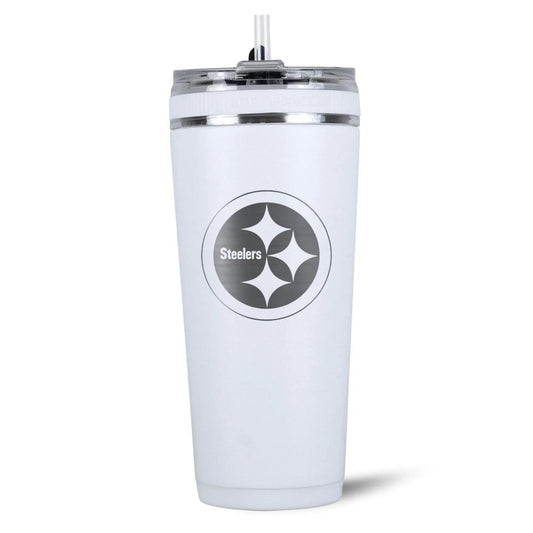 26FlexWhite-C_NFL_26ozFlexBottle_PittsburghSteelers_Back_Shadow_9575a583-6202-409c-9c24-a613b85a3ff3 - GOLF LEAGUE