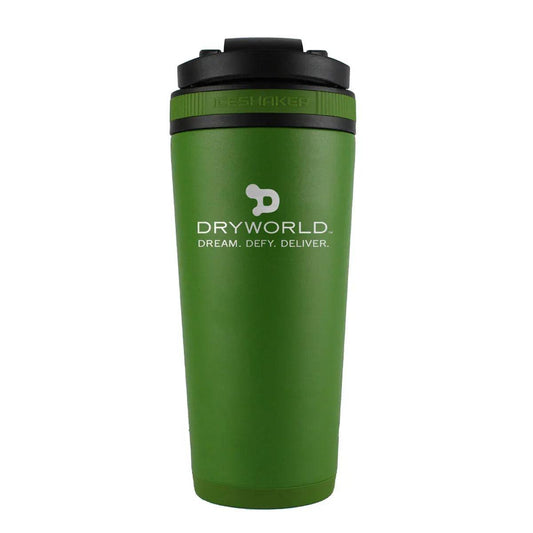 26GREEN-DRYWORLD-C_CustomDryworld26ozIceShaker_Back - GOLF LEAGUE