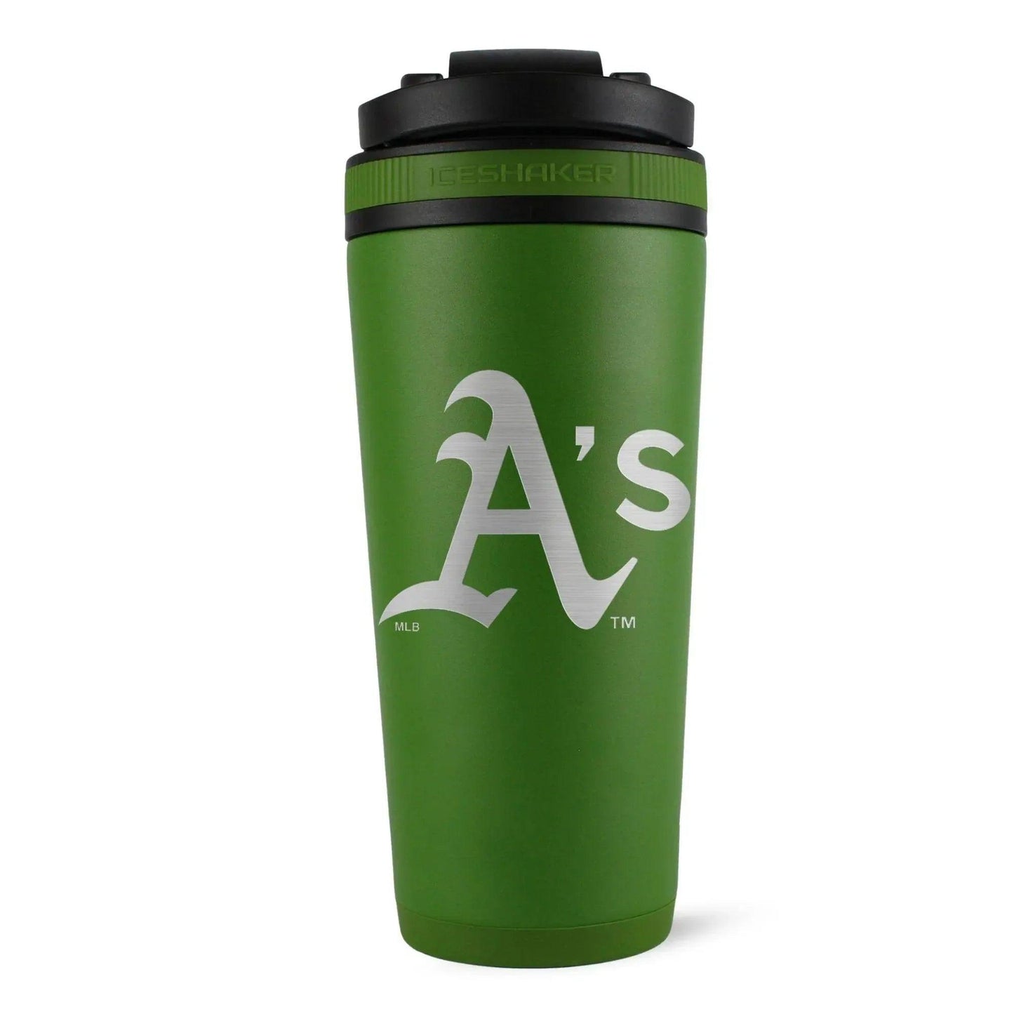 26GREEN-MLBATHLETICS-C_OAKLANDATHLETICS_ICESHAKER_BACK - GOLF LEAGUE