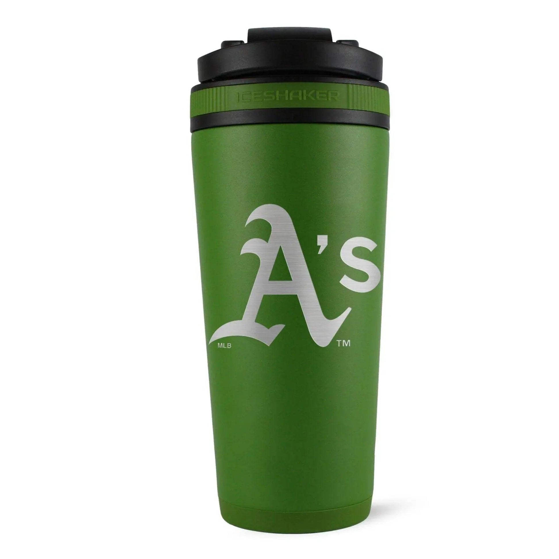26GREEN-MLBATHLETICS-C_OAKLANDATHLETICS_ICESHAKER_BACK - GOLF LEAGUE