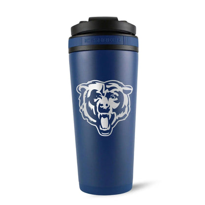 26NAVY-C_NFL_ChicagoBears_26ozIceShaker_Navy_Back_Shadow - GOLF LEAGUE