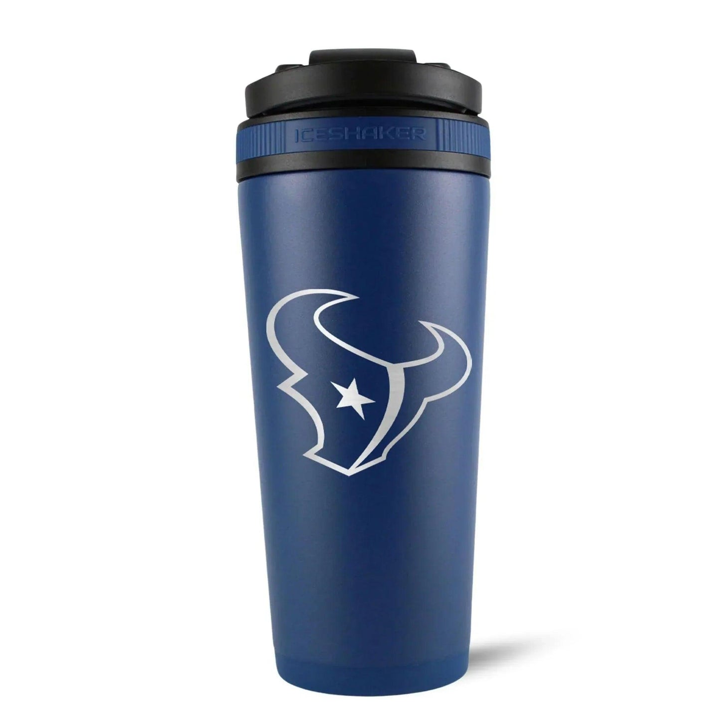 26NAVY-C_NFL_HoustonTexans_26ozIceShaker_Navy_Back_shadow - GOLF LEAGUE
