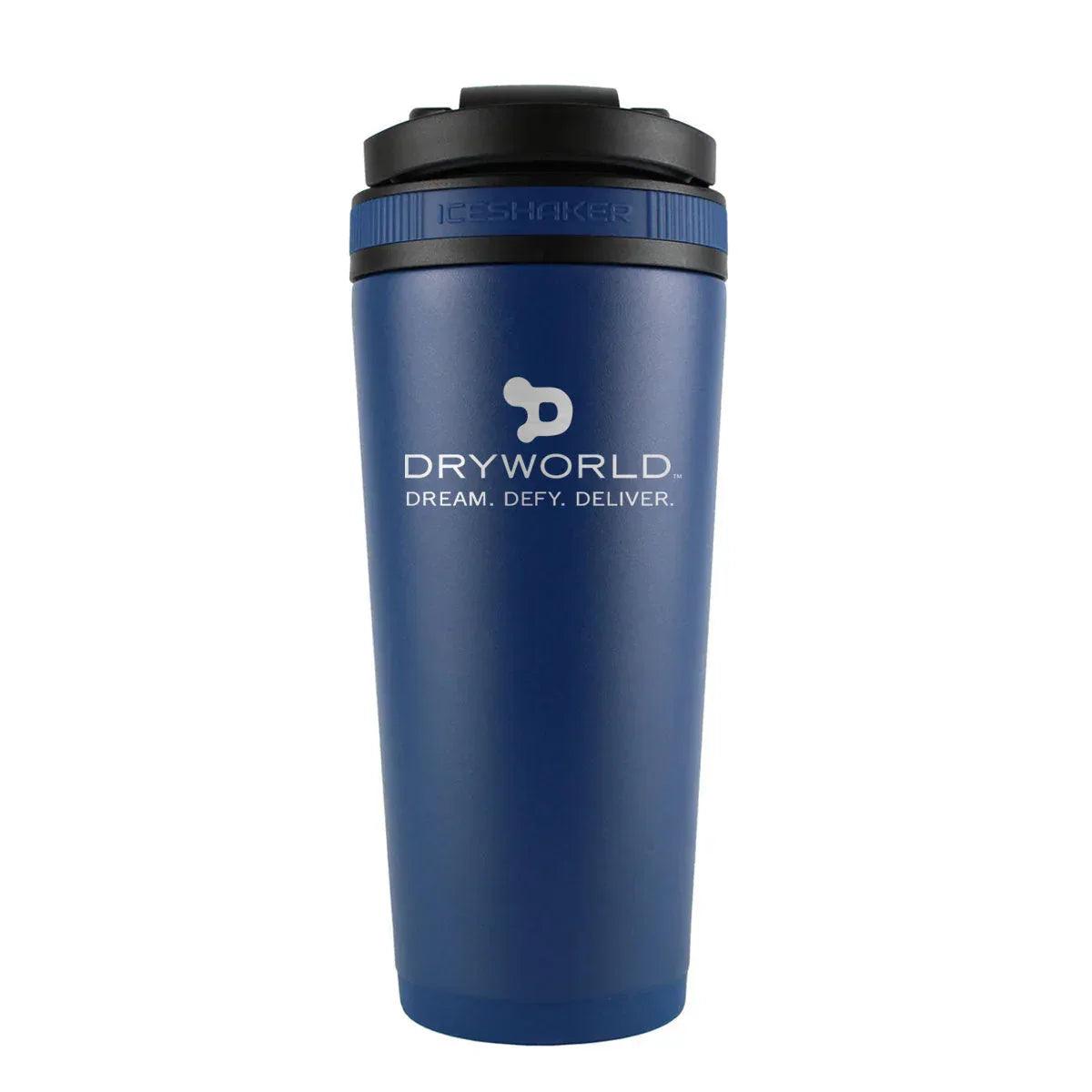26NAVY-DRYWORLD-C_CustomDryworld26ozIceShaker_Back - GOLF LEAGUE