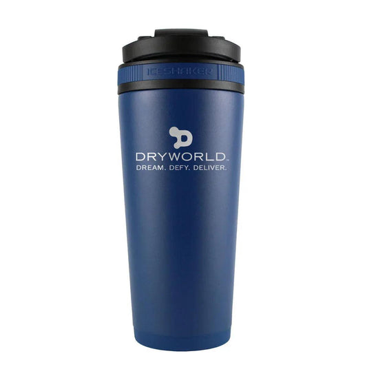 26NAVY-DRYWORLD-C_CustomDryworld26ozIceShaker_Back - GOLF LEAGUE