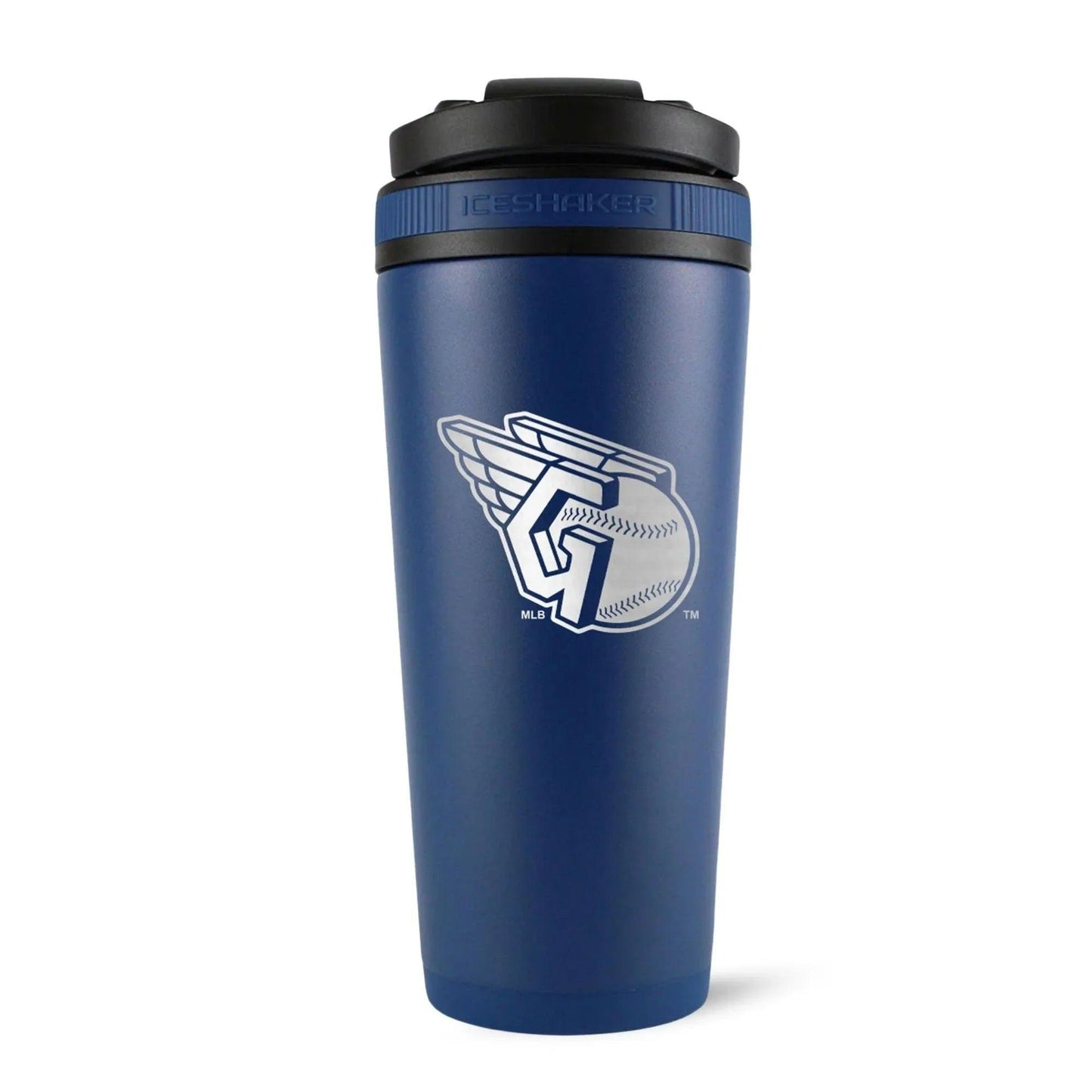 26NAVY-MLBGUARDIANS-C_MLB_CLEVELANDGUARDIANS_ICESHAKER_BACK - GOLF LEAGUE