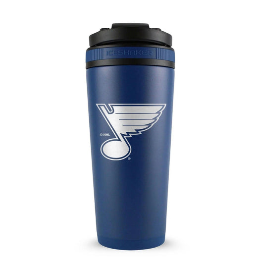 26NAVY-NHLBLUES-C_26OZICESHAKER_NAVY_BACK - GOLF LEAGUE