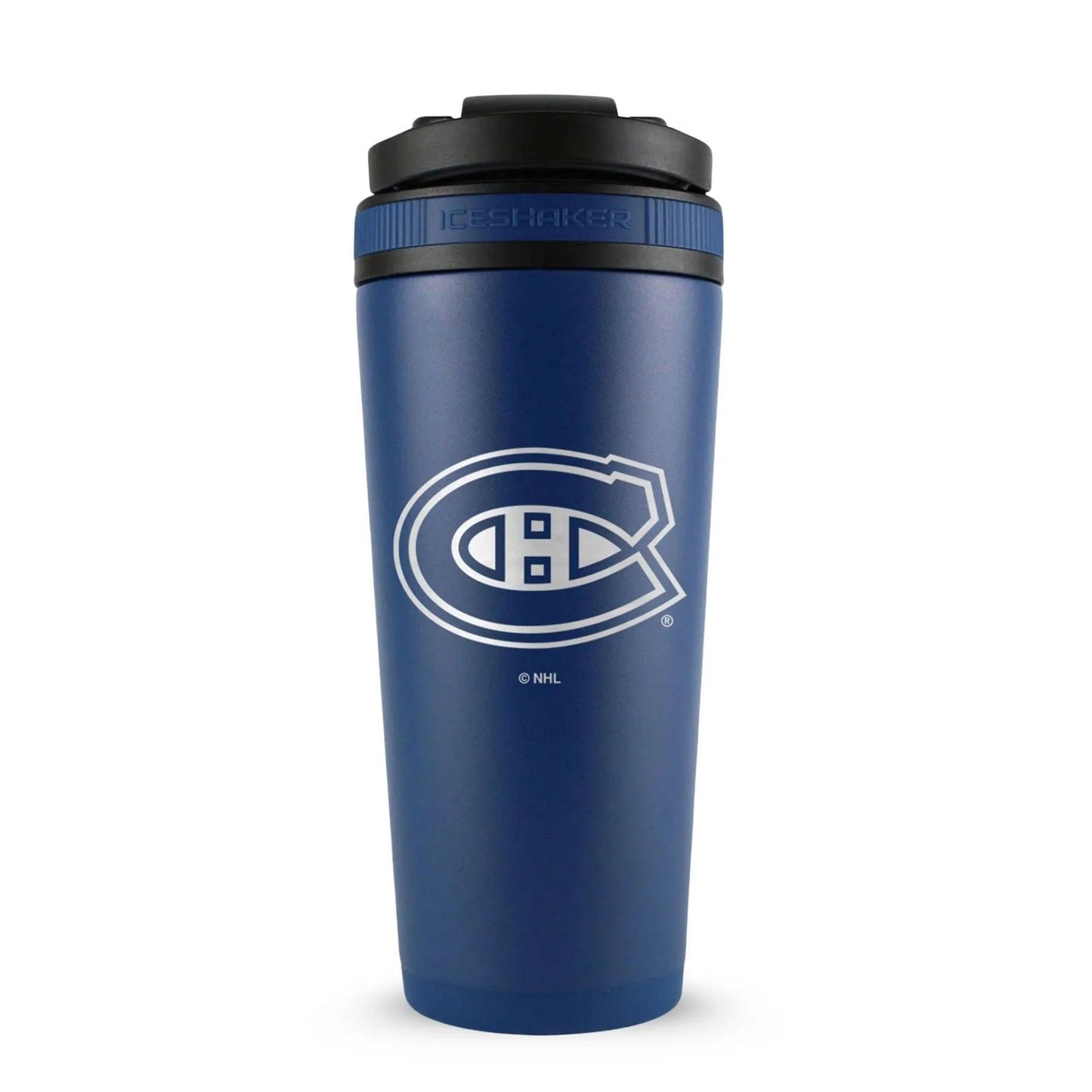 26NAVY-NHLCANADIENS-C_26OZICESHAKER_NAVY_BACK - GOLF LEAGUE