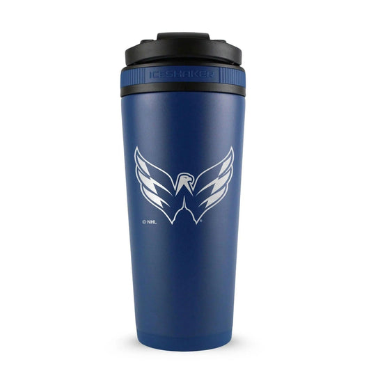26NAVY-NHLCAPITALS-C_26OZICESHAKER_NAVY_BACK - GOLF LEAGUE