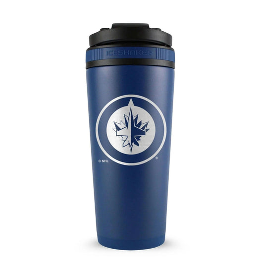26NAVY-NHLJETS-C_26OZICESHAKER_NAVY_BACK - GOLF LEAGUE