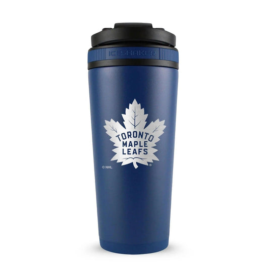 26NAVY-NHLMAPLELEAFS-C_26OZICESHAKER_NAVY_BACK - GOLF LEAGUE