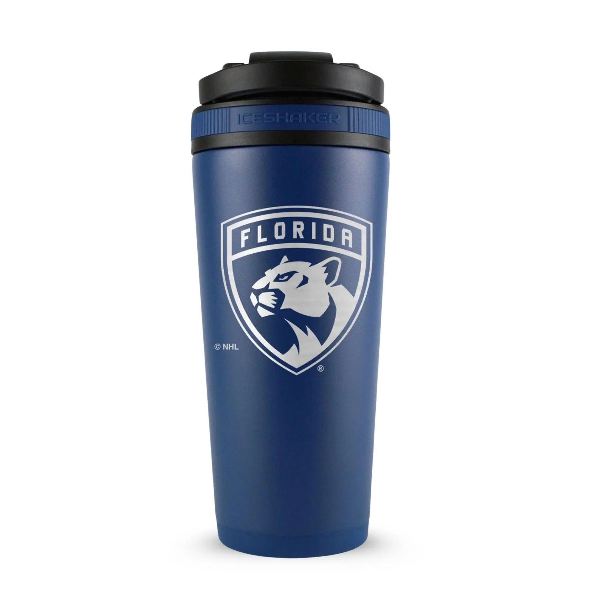 26NAVY-NHLPANTHERS-C_26OZICESHAKER_NAVY_BACK - GOLF LEAGUE