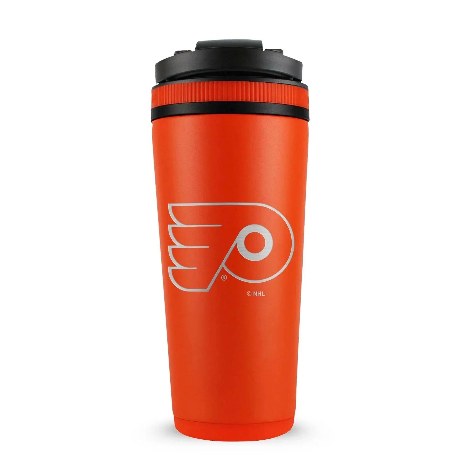 26ORANGE-NHLFLYERS-C_26OZICESHAKER_ORANGE_BACK - GOLF LEAGUE