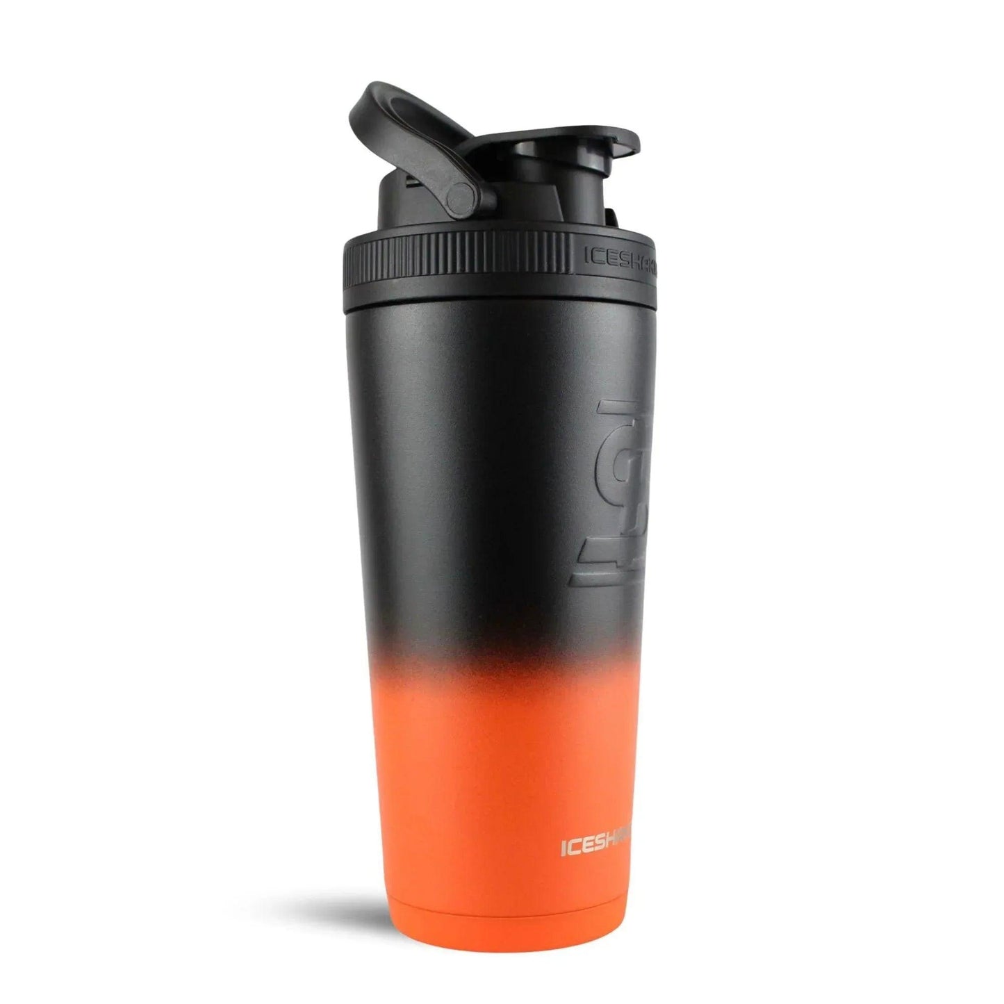 26ORANGEBLACK_26OZSHAKER_ORANGEBLACKOMBRE_3QTR_8b3d0de4-354b-4816-b429-2e42c1ebebdf - GOLF LEAGUE