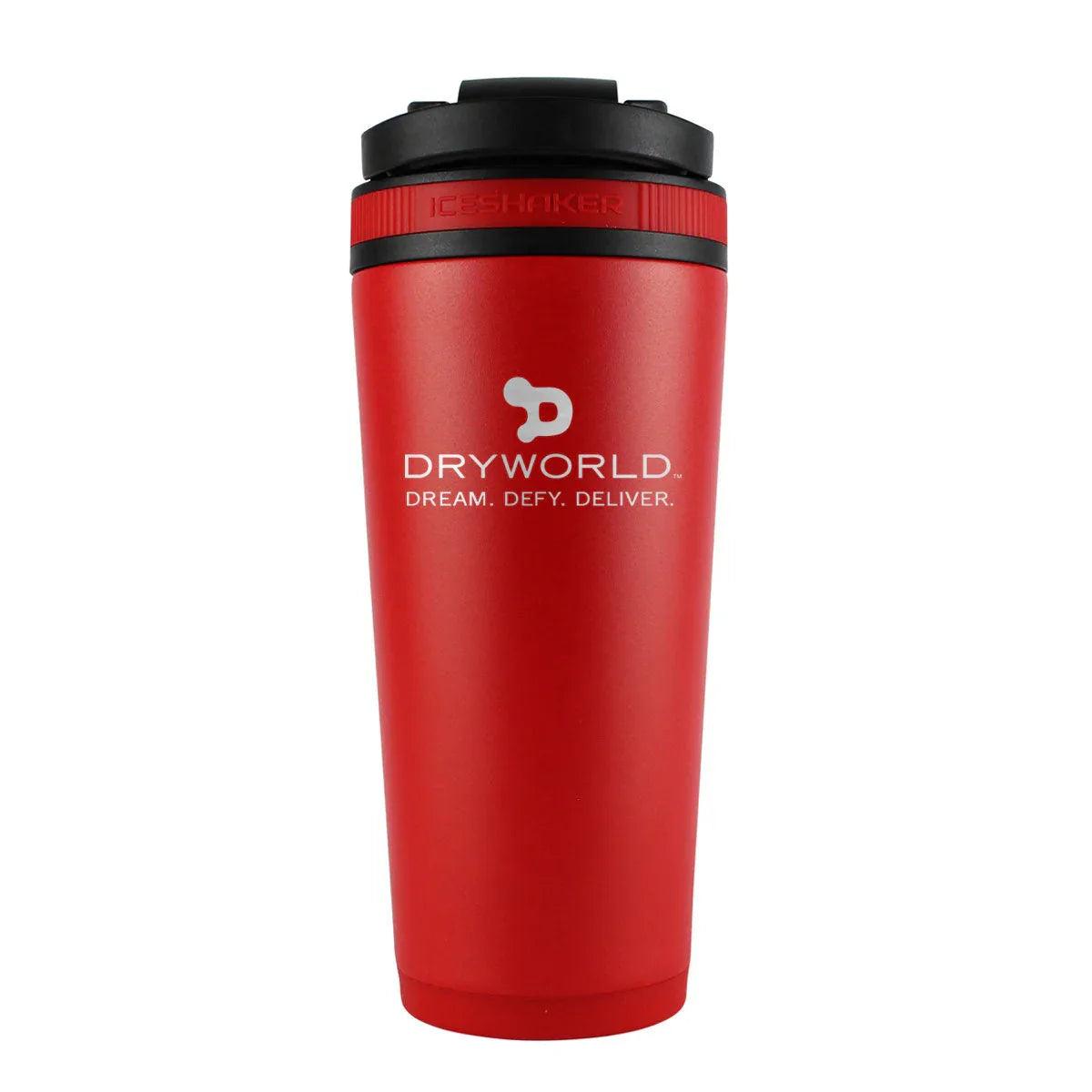 26RED-DRYWORLD-C_CustomDryworld26ozIceShaker_Back - GOLF LEAGUE