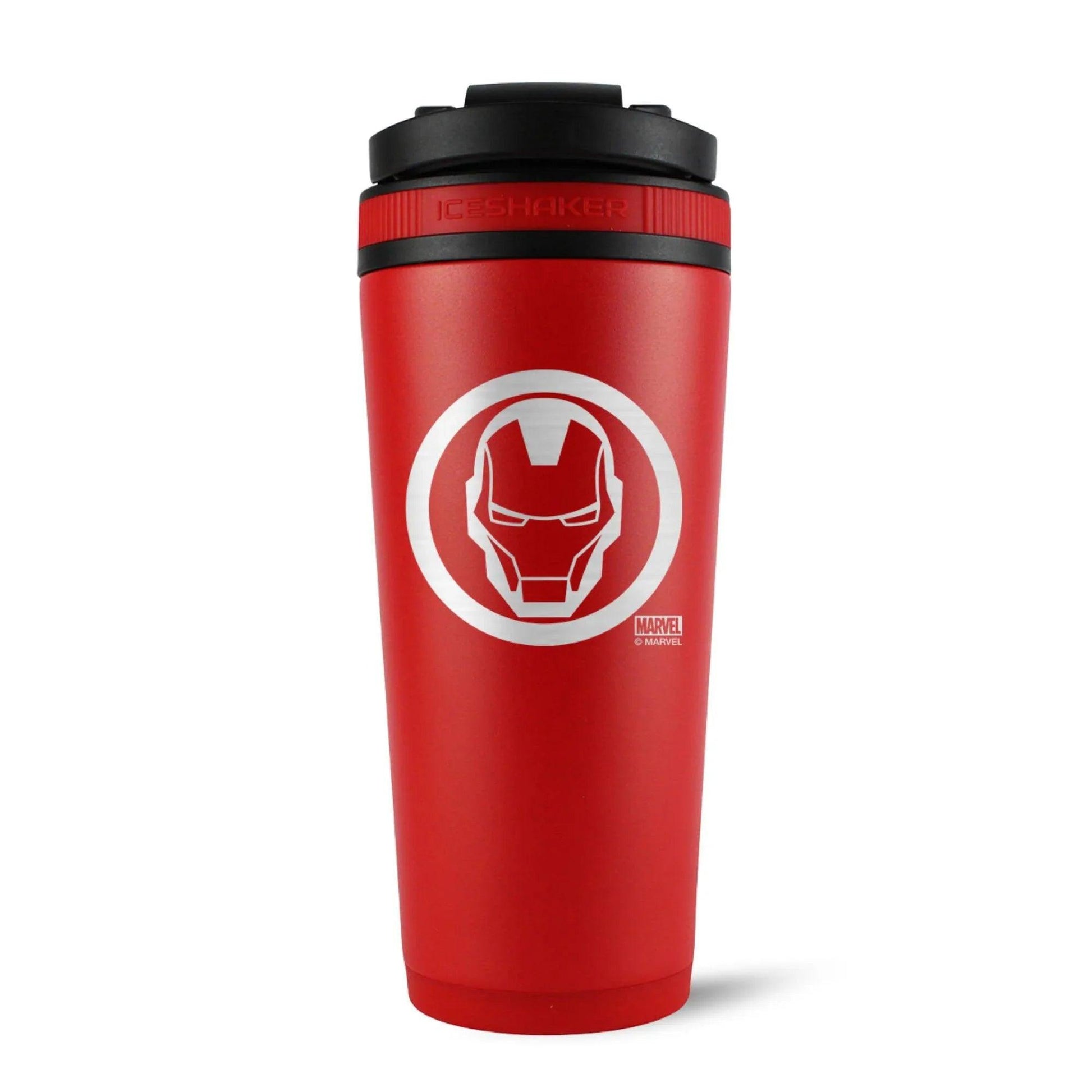 26RED-IRONMANLOGO-C_26OZICESHAKER_RED_BACK - GOLF LEAGUE