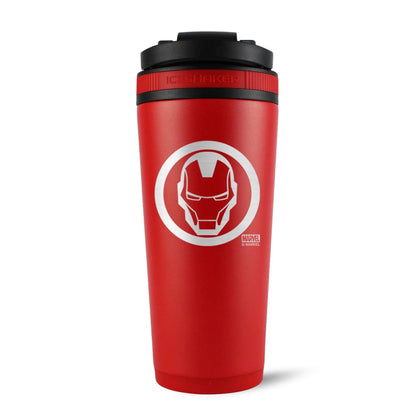 26RED-IRONMANLOGO-C_26OZICESHAKER_RED_BACK - GOLF LEAGUE
