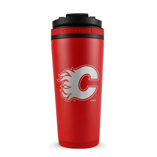26RED-NHLFLAMES-C_26OZICESHAKER_RED_BACK - GOLF LEAGUE
