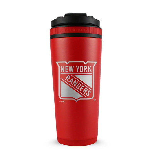 26RED-NHLRANGERS-C_26OZICESHAKER_RED_BACK - GOLF LEAGUE