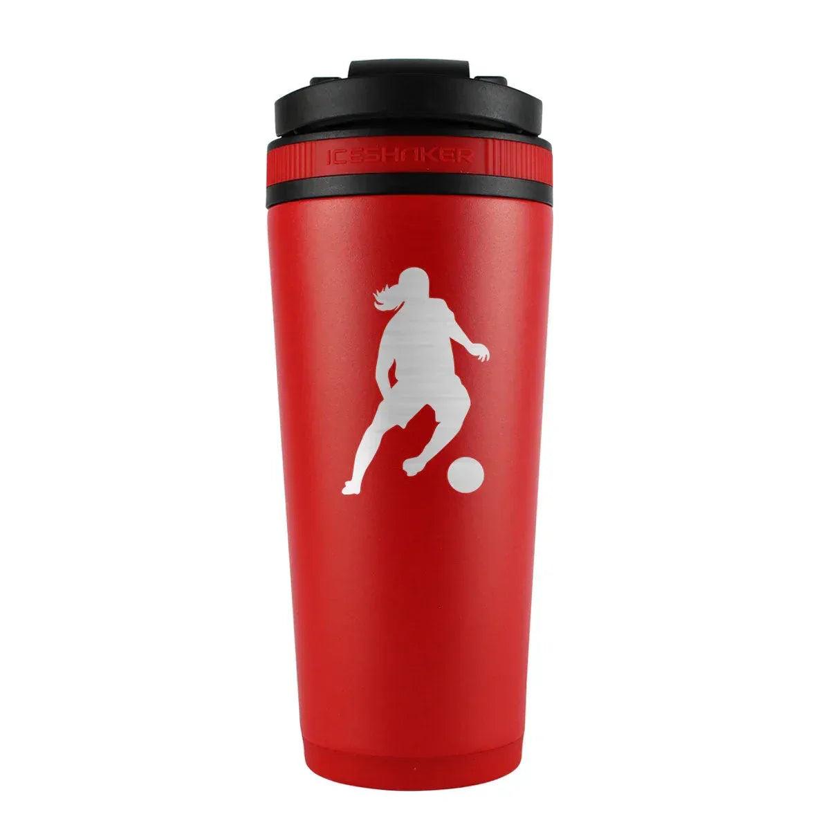26RED-RONALDINHO-C_CustomRonaldinho26ozIceShaker_Back - GOLF LEAGUE