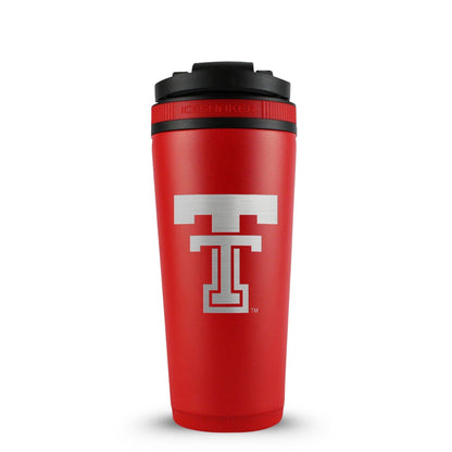 Officially Licensed Texas Tech University 26oz Ice Shaker