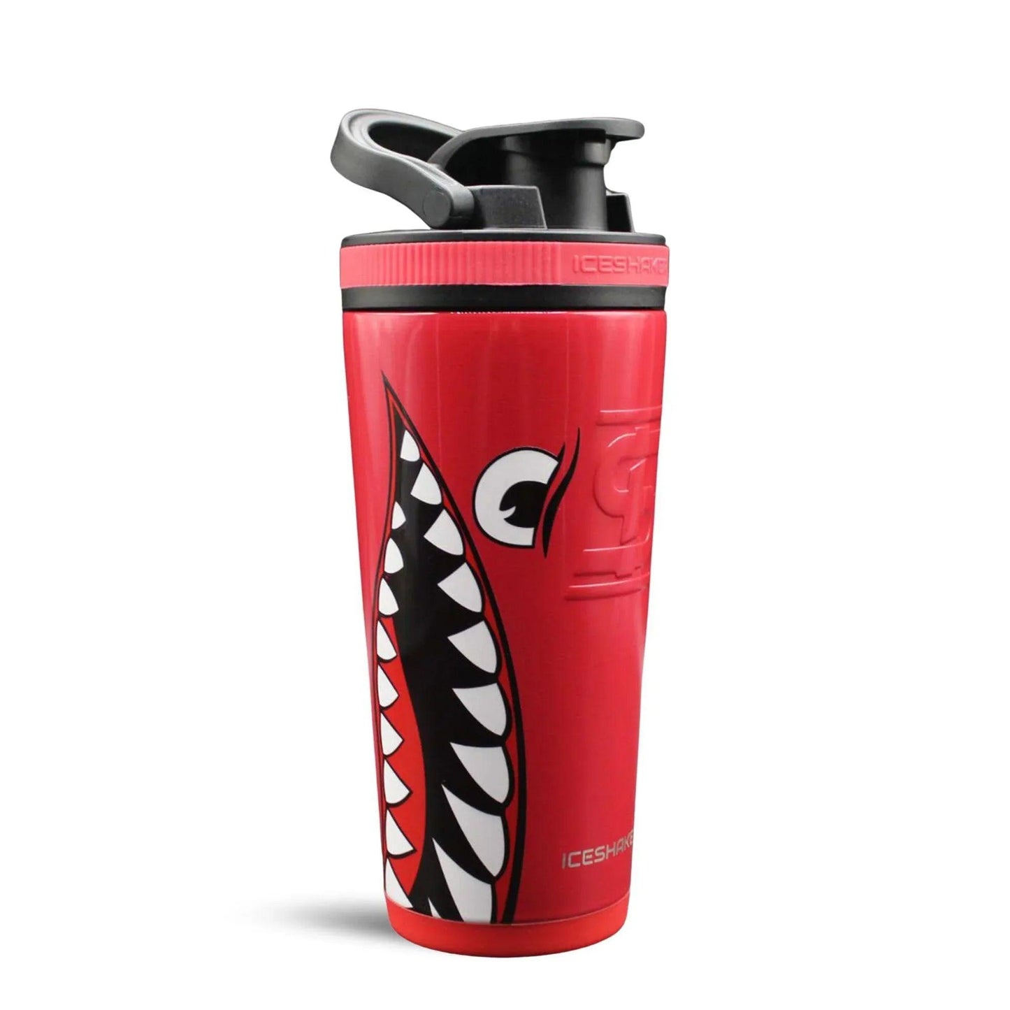 26REDBOMBER_26ozShaker_RedBomber_3qtr_3c1bafee-76b6-47de-b43a-0b570fb1f269 - GOLF LEAGUE