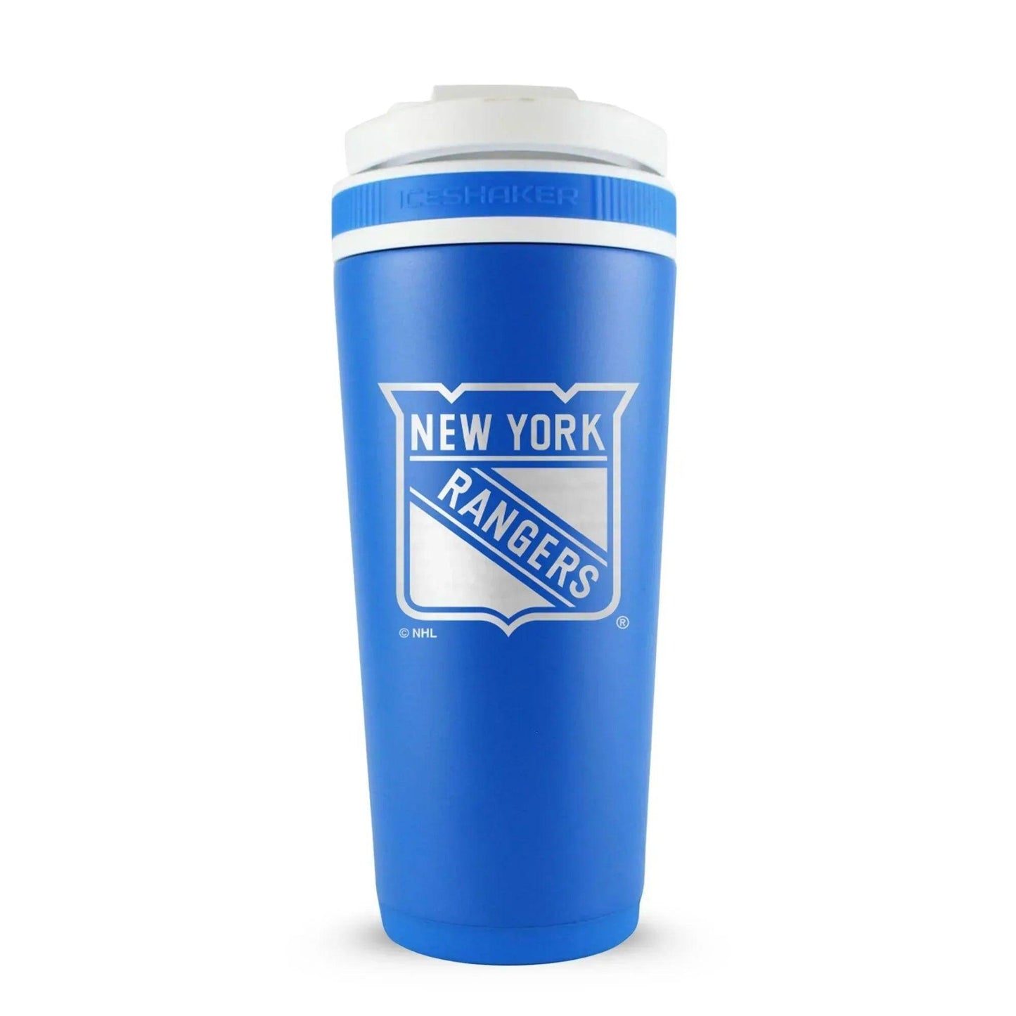 26ROYAL-NHLRANGERS-C_26OZICESHAKER_ROYALBLUE_BACK - GOLF LEAGUE